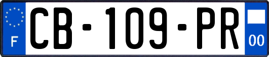 CB-109-PR