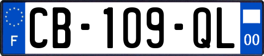 CB-109-QL