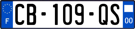 CB-109-QS
