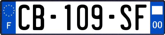 CB-109-SF