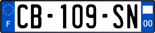 CB-109-SN