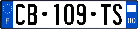CB-109-TS
