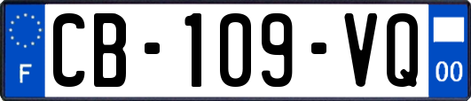 CB-109-VQ