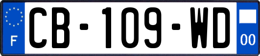 CB-109-WD