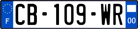 CB-109-WR