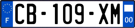 CB-109-XM
