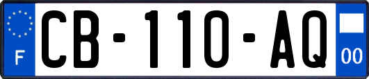 CB-110-AQ