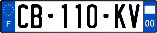 CB-110-KV