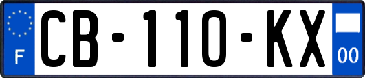 CB-110-KX
