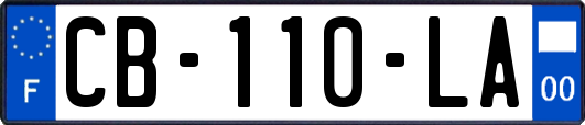 CB-110-LA