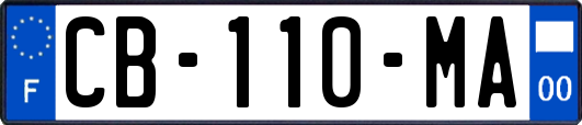 CB-110-MA