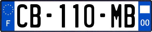 CB-110-MB