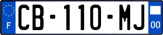 CB-110-MJ