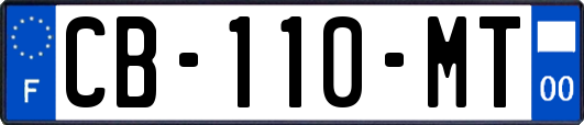 CB-110-MT