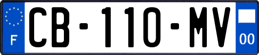 CB-110-MV
