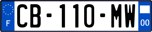 CB-110-MW