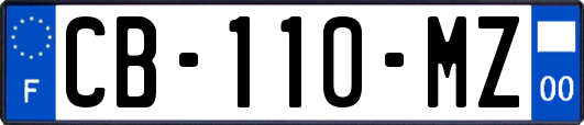 CB-110-MZ