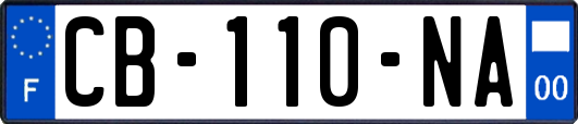 CB-110-NA