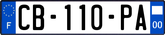 CB-110-PA