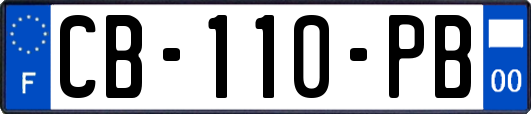 CB-110-PB