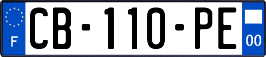 CB-110-PE
