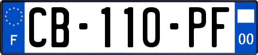CB-110-PF