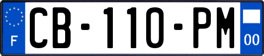 CB-110-PM