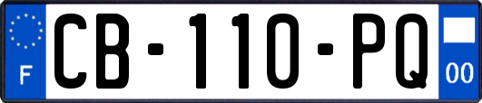 CB-110-PQ