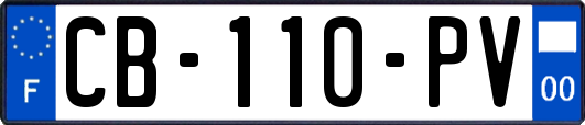 CB-110-PV