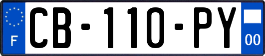 CB-110-PY