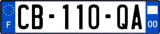 CB-110-QA