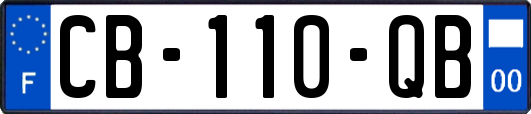CB-110-QB