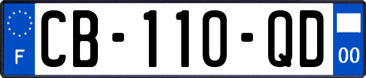 CB-110-QD