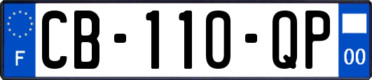 CB-110-QP