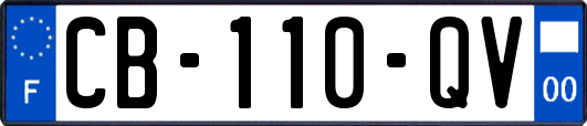 CB-110-QV