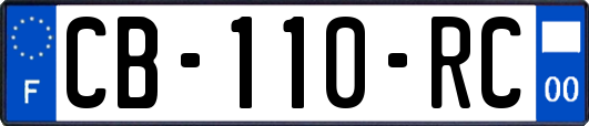 CB-110-RC