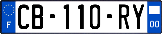 CB-110-RY