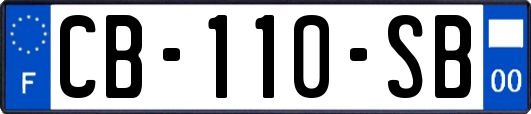 CB-110-SB