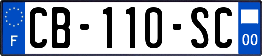 CB-110-SC