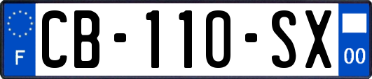 CB-110-SX