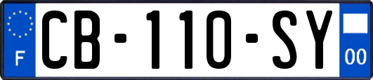 CB-110-SY