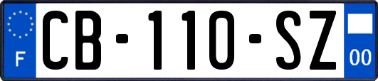 CB-110-SZ