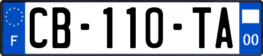 CB-110-TA