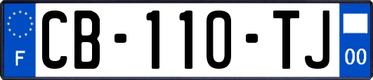 CB-110-TJ