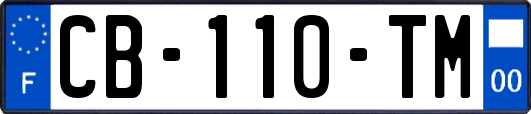 CB-110-TM