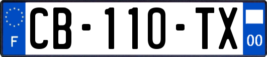 CB-110-TX
