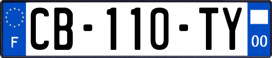 CB-110-TY