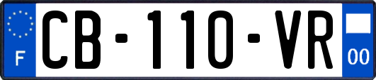 CB-110-VR