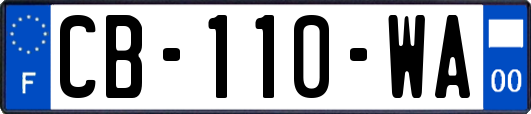 CB-110-WA