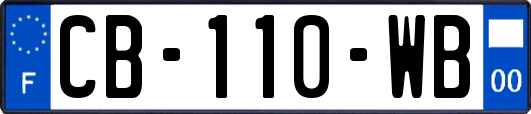 CB-110-WB
